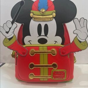 Loungefly Disney 100 Decades Mickey Mouse Band Concert